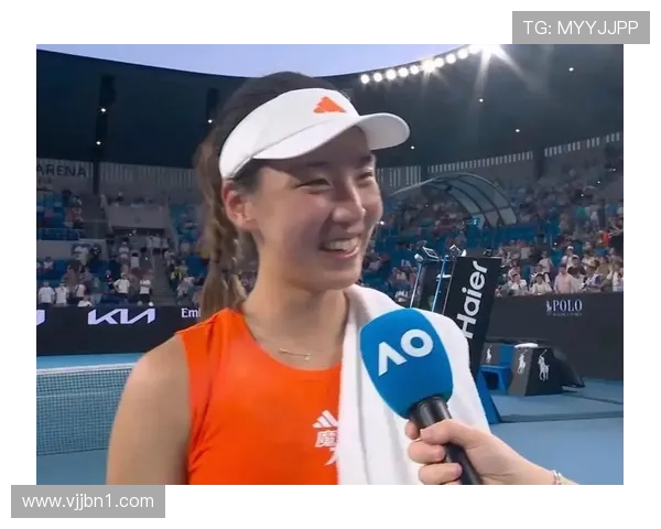 王欣瑜直落两盘晋级战澳网新后 王欣瑜直落两盘晋级战澳网新后