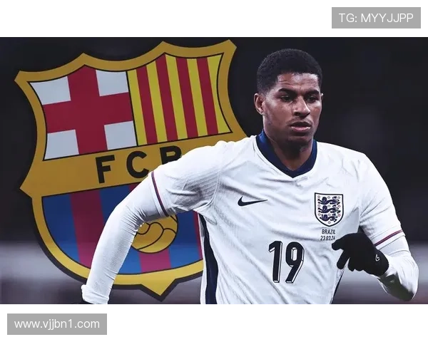 巴萨压价拉什福德或促成转会永久